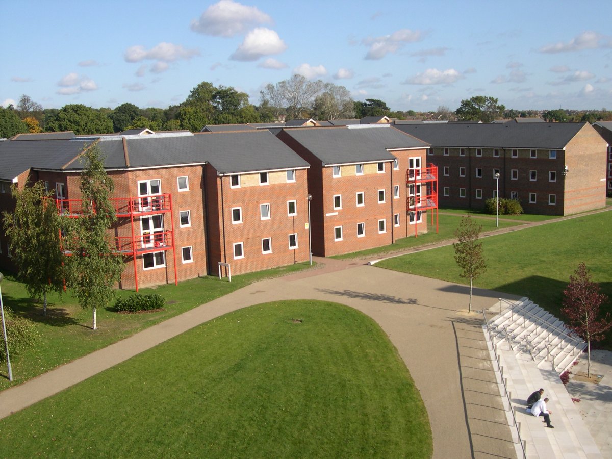 Avery Hill Campus University flats, Eltham, London